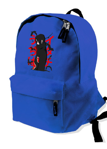 Детский рюкзак Итачи Учиха (Naruto Itachi Uchiha) (9263-2817) MobiPrint (229077934)