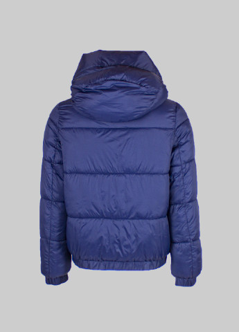 Темно-синяя демисезонная куртка Primark