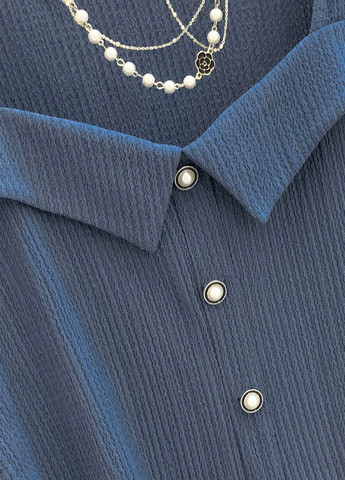 Синіти блуза SHEIN