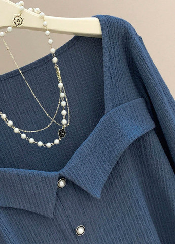 Синіти блуза SHEIN