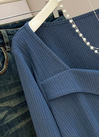 Синіти блуза SHEIN