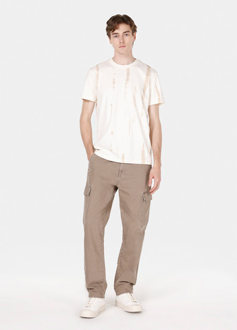 Світло-бежева футболка Colin's