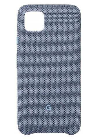 Протиударний чохол Soft Knit Fabric Case GA01283 для Pixel 4 Blue Ish Google (215656458)