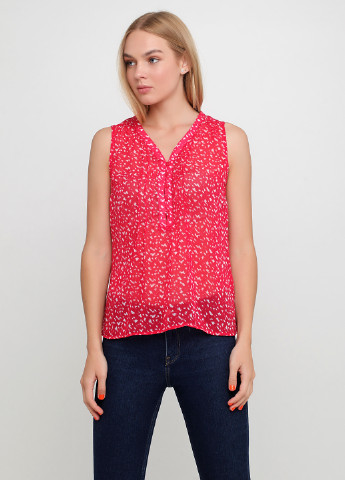 Рожева літня блуза Cache