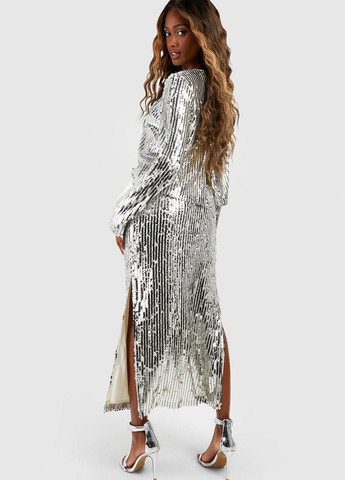 Кремовая блуза Boohoo