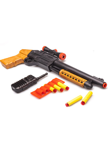 Дитячий іграшковий дробовик 45х15х4 см Golden Gun (254051506)