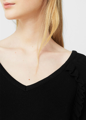 Черный демисезонный джемпер джемпер Mango