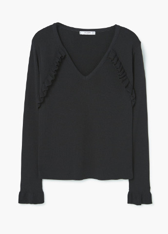 Черный демисезонный джемпер джемпер Mango