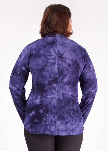 Темно-фиолетовая демисезонная блуза BERENIS