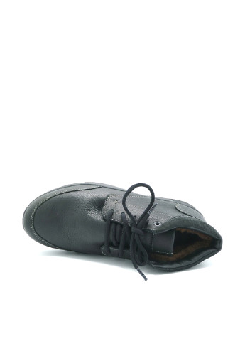 Черные зимние ботинки Jomos