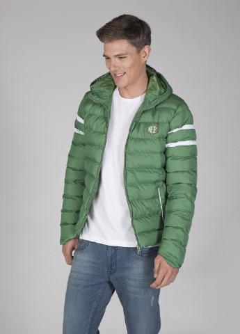 Зелена зимня куртка Felix Hardy