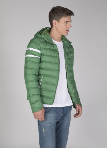 Зелена зимня куртка Felix Hardy