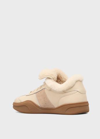 Светло-бежевые кеды PRPY