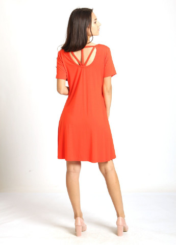 Оранжевое откровенный платье Mtp