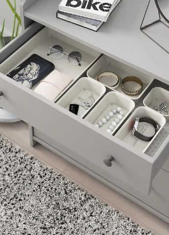 Органайзер (2 шт.), 10х10х5 см IKEA (265796094)