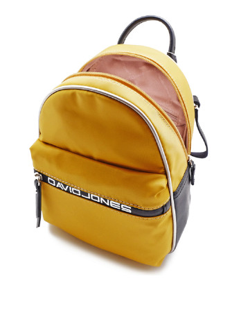 Рюкзак David Jones логотип жёлтый кэжуал