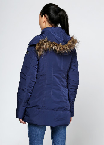 Синяя зимняя куртка Rum Jungle