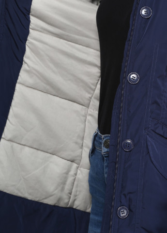 Синяя зимняя куртка Rum Jungle