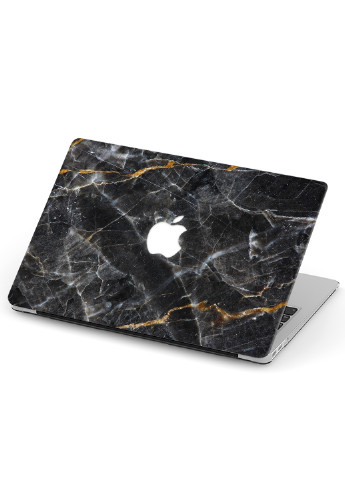 Чохол пластиковий для Apple MacBook Air 13 A1932 / A2179 / A2337 Темний Мармур (Dark Marble) (9656-1867) MobiPrint (218539662)