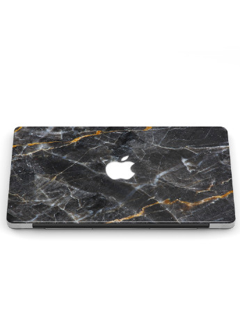 Чохол пластиковий для Apple MacBook Air 13 A1932 / A2179 / A2337 Темний Мармур (Dark Marble) (9656-1867) MobiPrint (218539662)