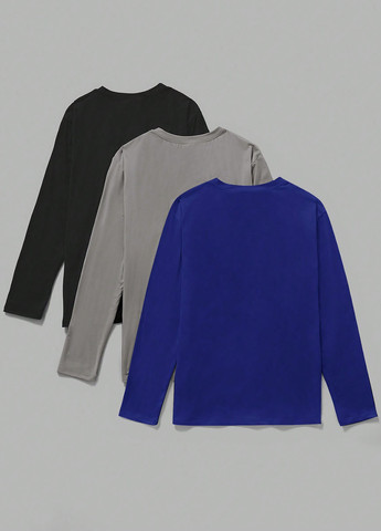 Лонгслів (3 шт.) SHEIN (330610955)