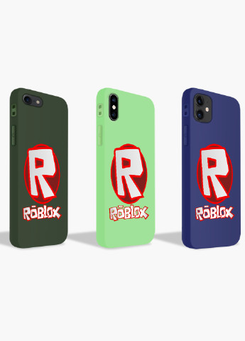 Чохол силіконовий Apple Iphone 8 plus Роблокс (Roblox) (6154-1708) MobiPrint (219561336)