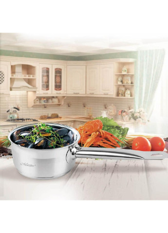 Ківш MR-3502-14S 0.75 л 14х7 см Maestro (253610022)