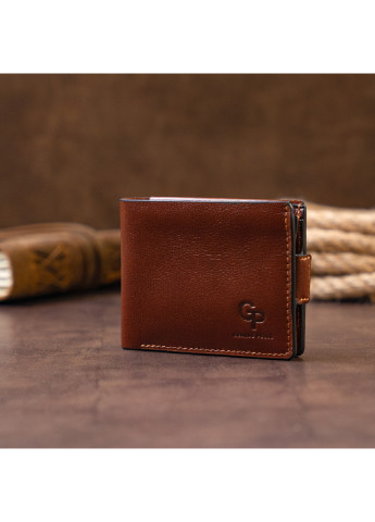Мужской кожаный кошелек 11,5х9х2,5 см Grande Pelle (252131929)