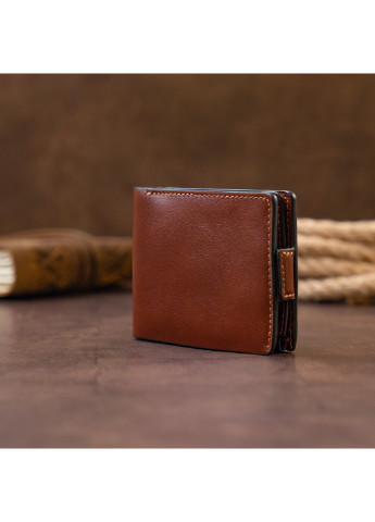 Мужской кожаный кошелек 11,5х9х2,5 см Grande Pelle (252131929)