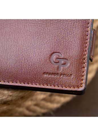 Мужской кожаный кошелек 11,5х9х2,5 см Grande Pelle (252131929)