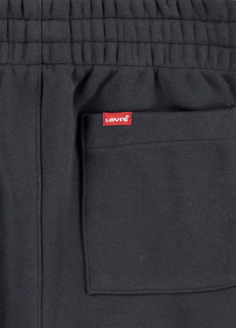 Серые спортивные демисезонные брюки джоггеры Levi's