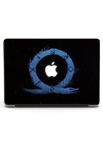 Чехол пластиковый для Apple MacBook Pro 15 A1707 / A1990 игра God of War Ragnarоk (9649-2514) MobiPrint (218865617)