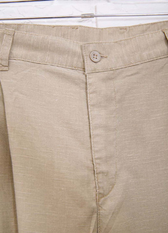Бежевые кэжуал демисезонные прямые брюки Ager