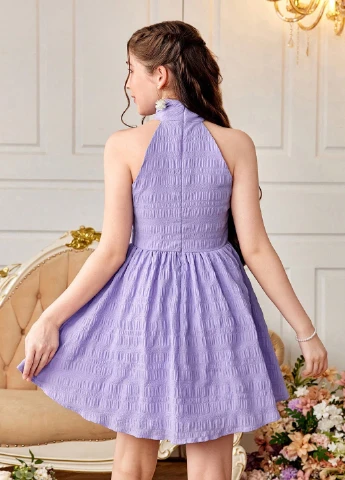 Сиреневое платье SHEIN (322984795)
