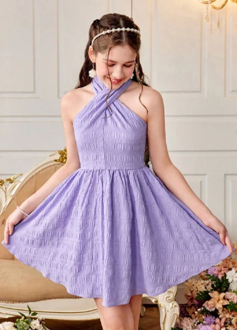 Сиреневое платье SHEIN (322984795)