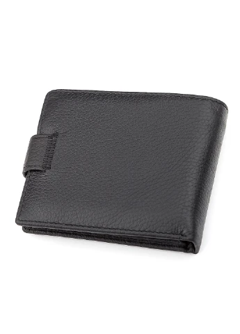 Чоловічий шкіряний гаманець 11,5х9,5х2,5 см st leather (252127691)