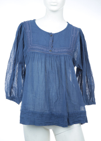 Синяя летняя блуза Ralph Lauren