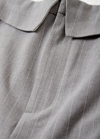 Серая кэжуал однотонная юбка C&A