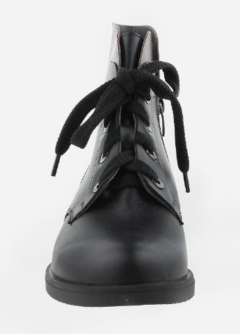 Осенние ботинки rs2004-1 черный Scorpion