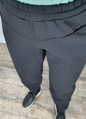Черные кэжуал демисезонные брюки TRG