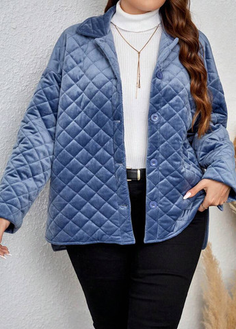 Синяя демисезонная куртка Emery Rose