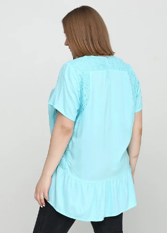 Голубая блузка LabelBe