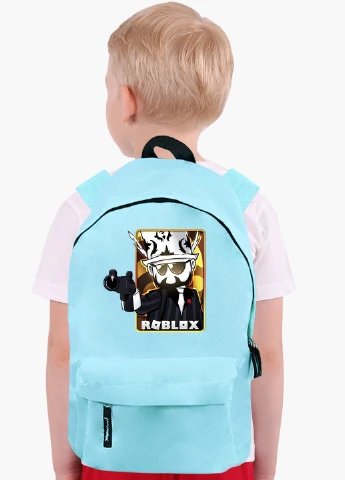 Детский рюкзак Роблокс (Roblox) (9263-1222) MobiPrint (217074462)