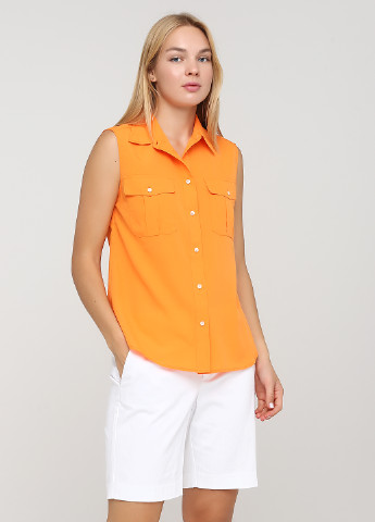 Помаранчева літня блуза Ralph Lauren