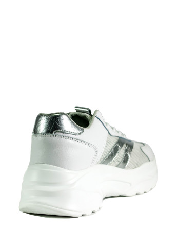 Білі осінні кросівки Allshoes