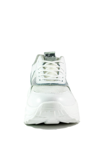 Білі осінні кросівки Allshoes
