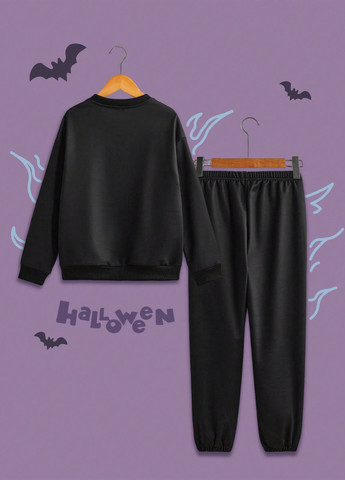 Костюм (свитшот, брюки) SHEIN (323965817)