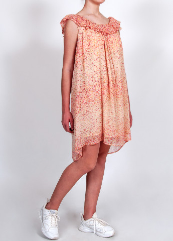 Розовое кэжуал платье Twin-Set