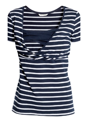 Футболка для кормящих H&M - (227363294)