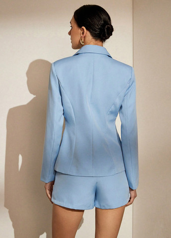 Костюм (жакет, шорты) SHEIN (325115031)